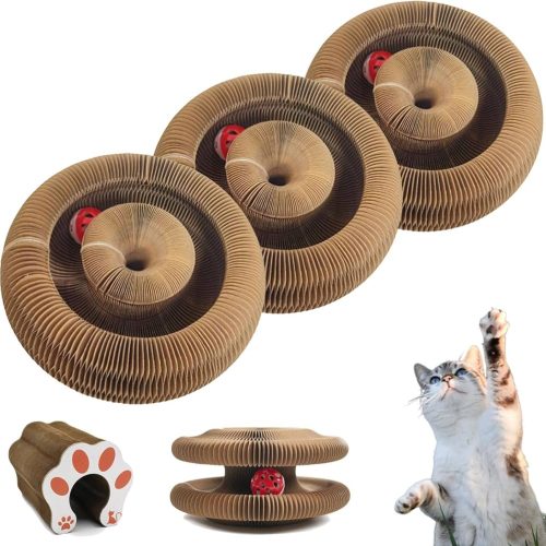 INICIO juguete de gato y rascador flexible