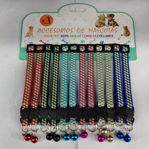collar para cachorros y gato